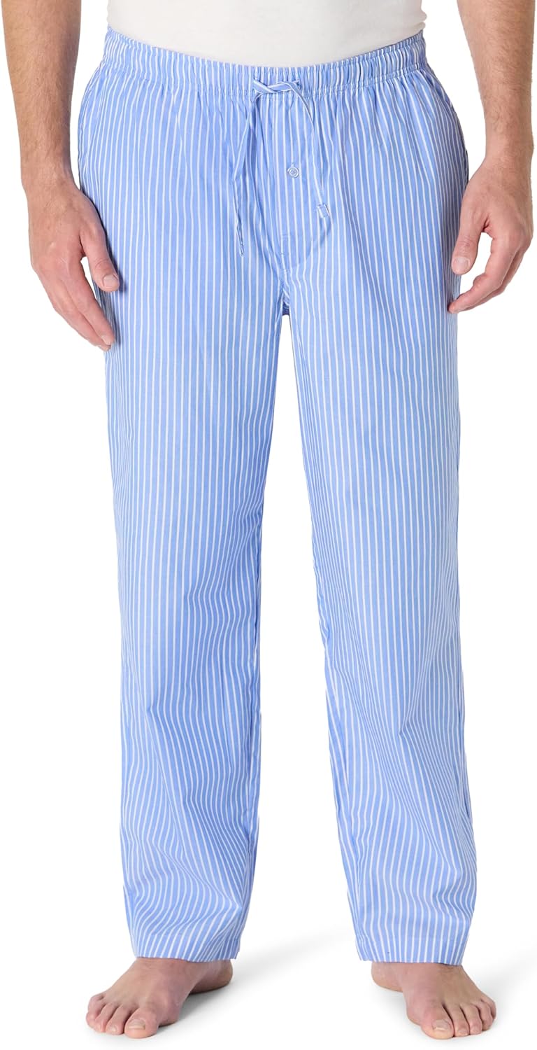 Detalle 2 de Amazon Essentials Men's Cotton Stretch Poplin Pajama Pant