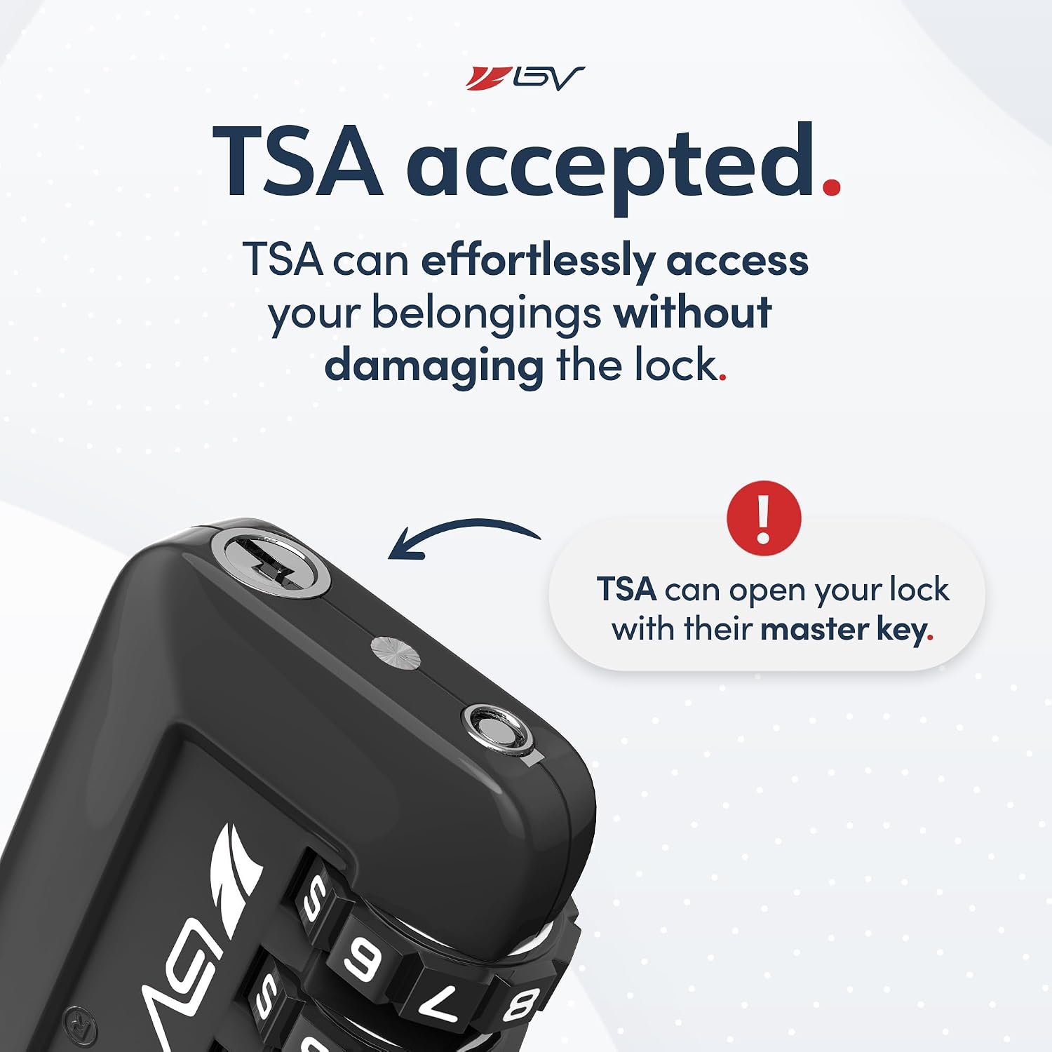 Detalle 2 de BV Luggage Locks