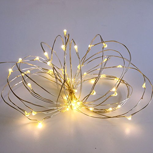 Thumbnail 6 de Everfit Lighting 2 30 LED Strips, 50 Lights, 18-ft Silver Wire ⚡