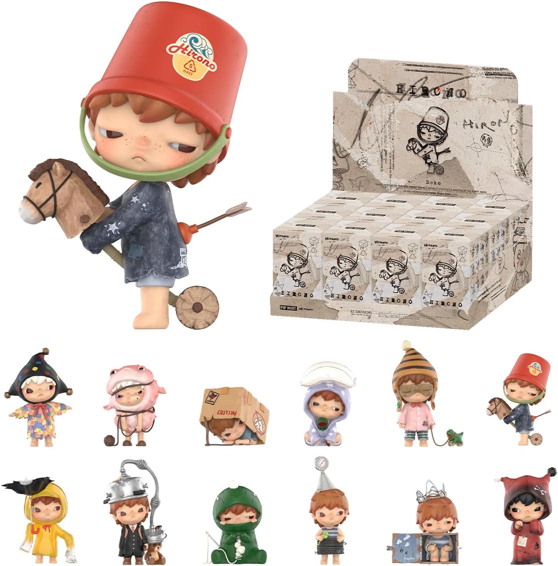 Thumbnail 6 de POP MART Hirono The Pianist – Sammlerfigur 8 cm