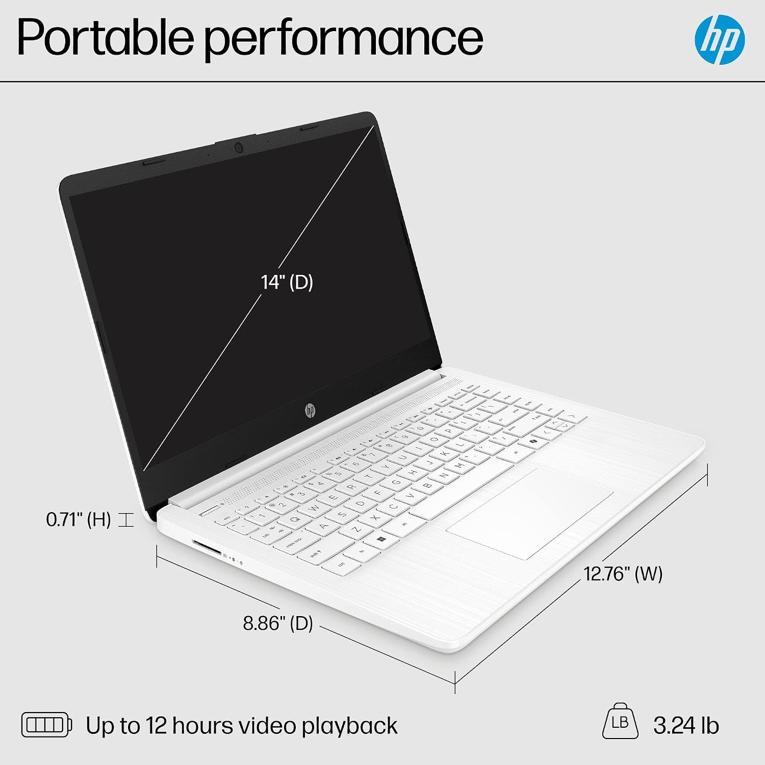 Thumbnail 6 de HP Laptop 14-inch