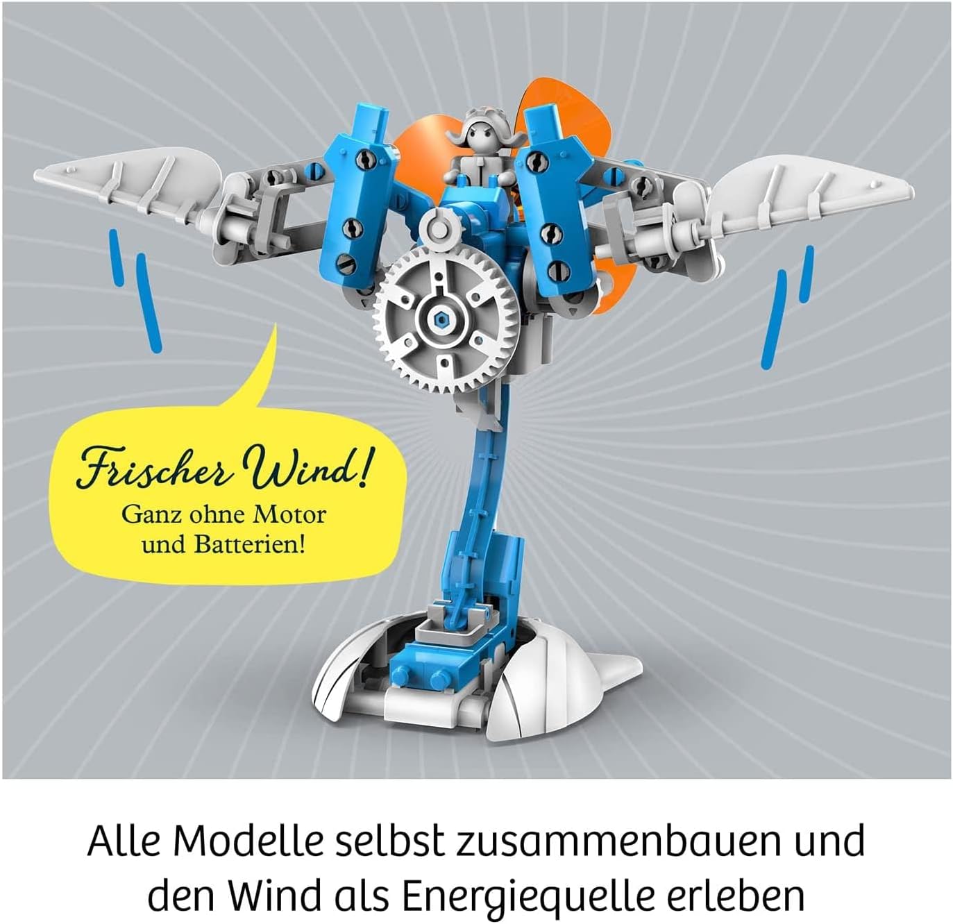 Detalle 2 de Wind Bots Experimentierkasten