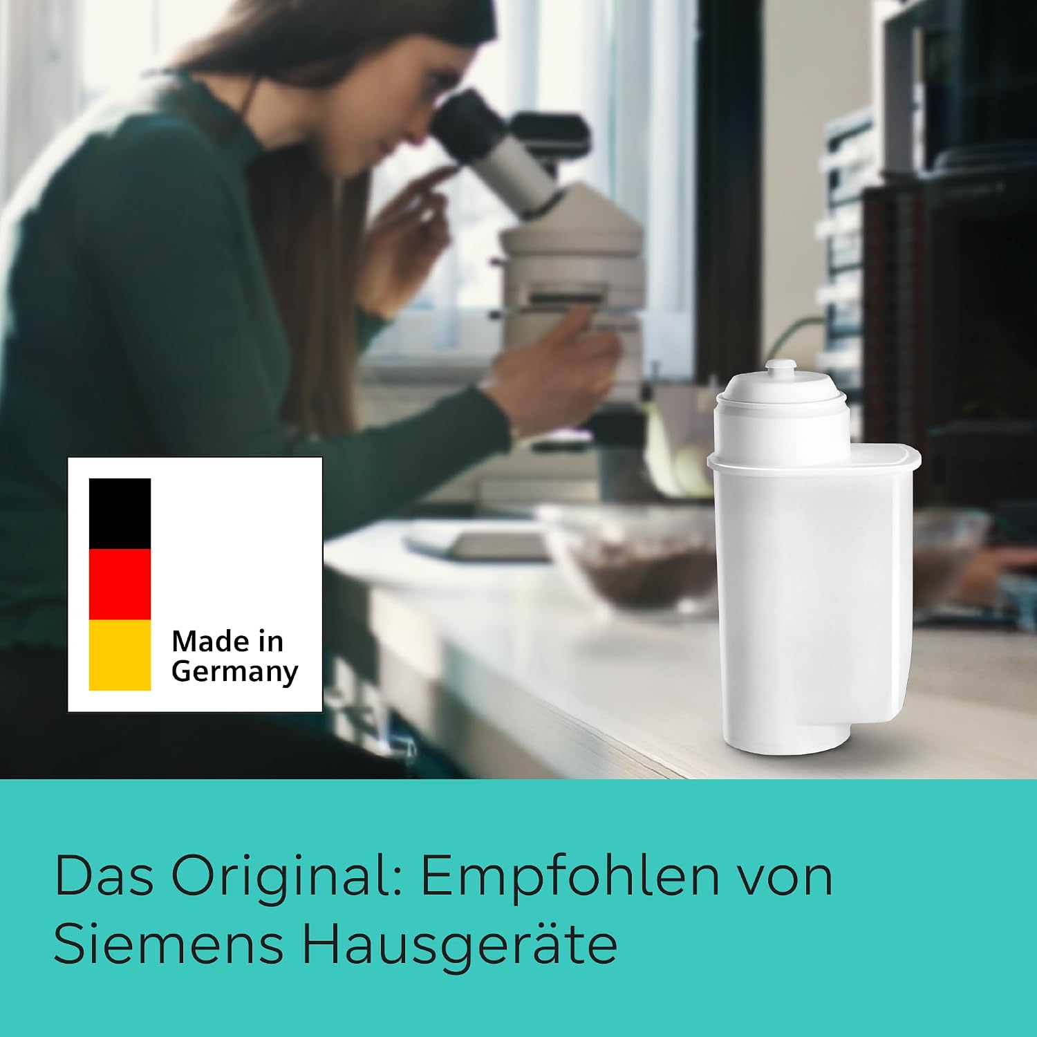 Thumbnail 6 de Siemens Original BRITA INTENZA Wasserfilter TZ70033A – 3er Pack für Siemens Kaffeevollautomaten