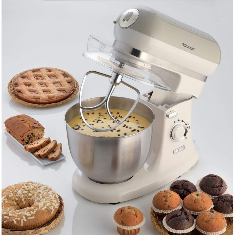 Detalle 2 de Ariete 1588/03 Batidora amasadora 1.200 W beige/crema 🥣