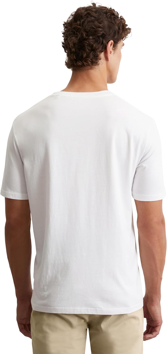 Thumbnail 2 de Marc O'Polo Denim Herren T-Shirt aus Bio-Baumwolle mit Rundhalsausschnitt (Regular Fit)
