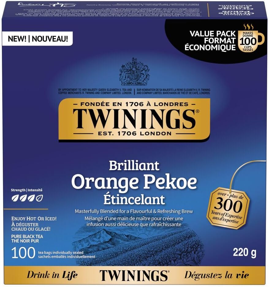 Twinings Black Tea, 100 Count