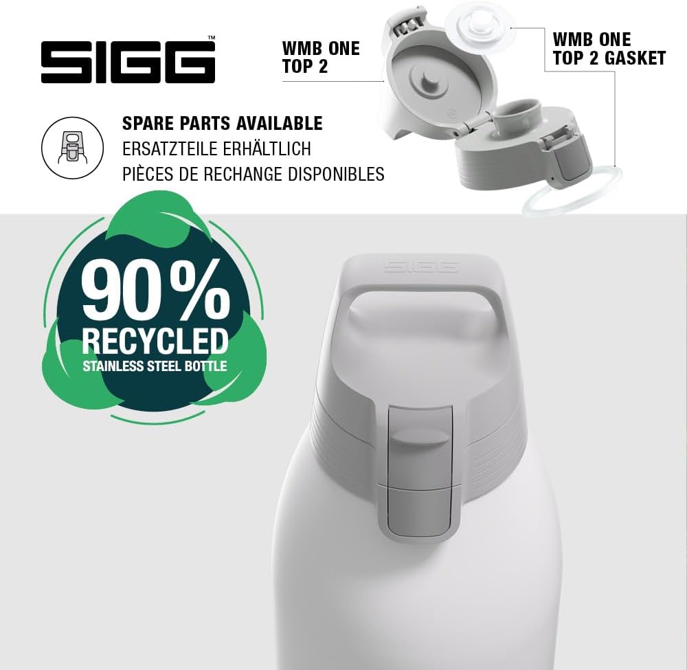 Thumbnail 3 de Sigg Shield Therm One Isolierte Trinkflasche – 0,5 l / 0,75 l / 1 l, BPA-frei, spülmaschinenfest, 90% recycelter Edelstahl