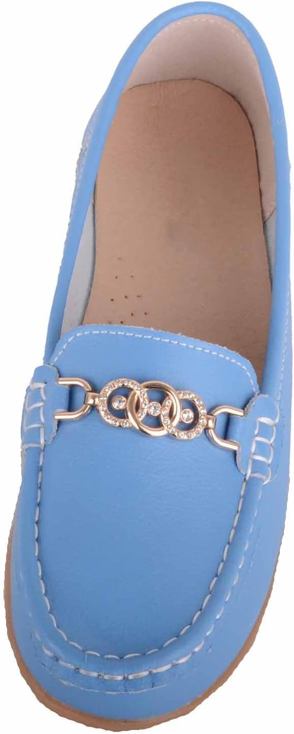 Detalle de Genuine Leather slip on loafer shoe