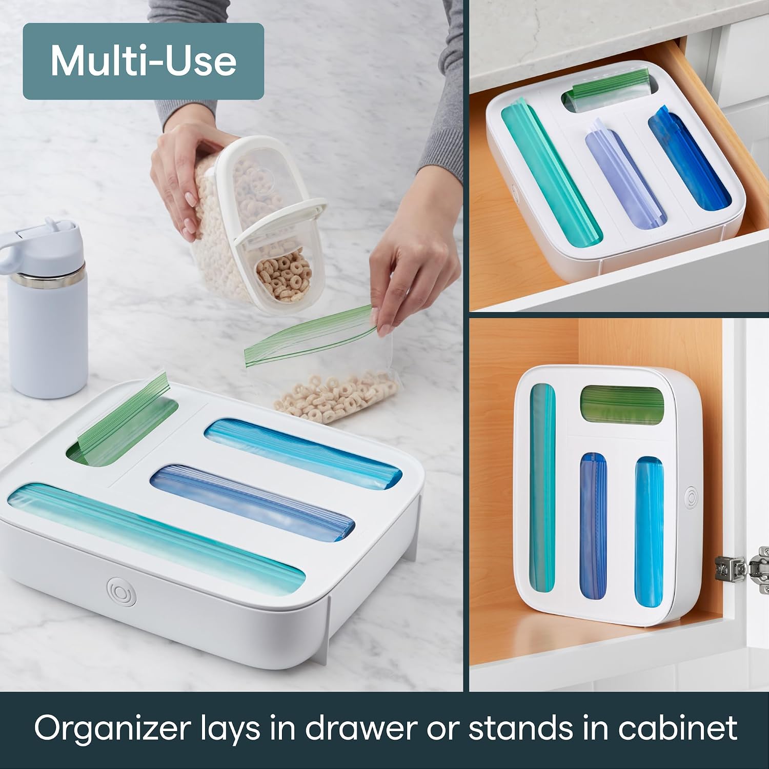 Thumbnail 5 de StoraBag 4-Slot Food Drawer Organizer