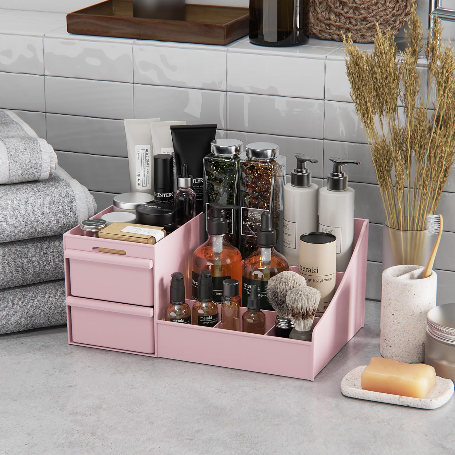 Detalle de Make-up Organizer DancesCat mit Schubladen
