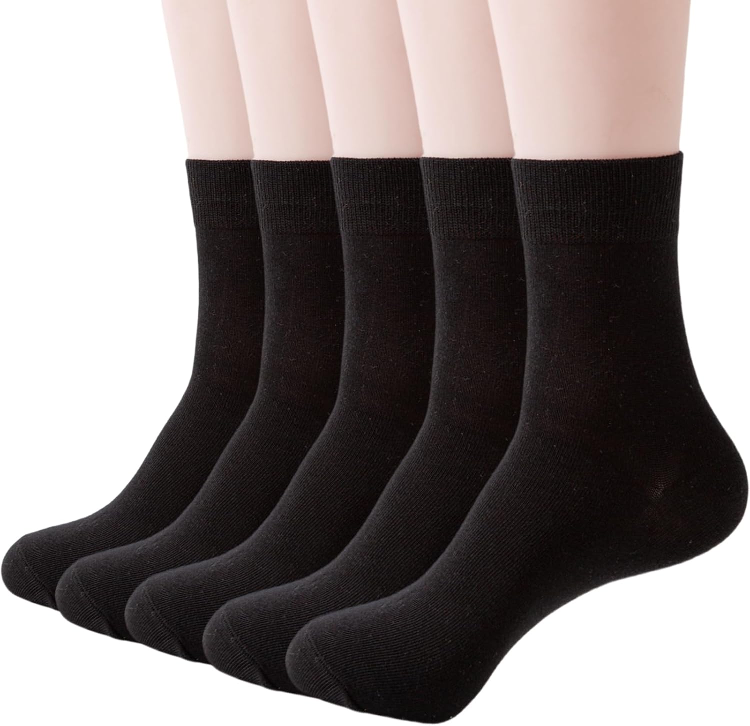 Detalle de Wamicu Calcetines Mujer Algodón 5 pares
