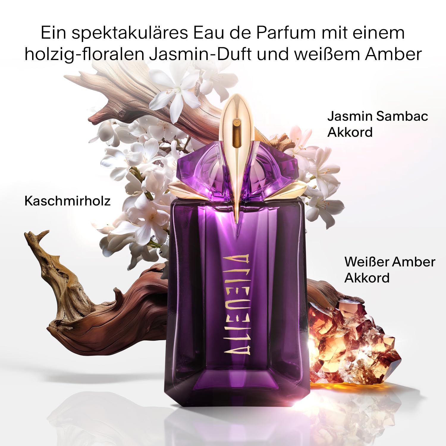 Thumbnail 1 de MUGLER Alien Eau de Parfum + Körperpflege-Set 30 ml + 200 ml – Amberartige, holzige Blütenvielfalt