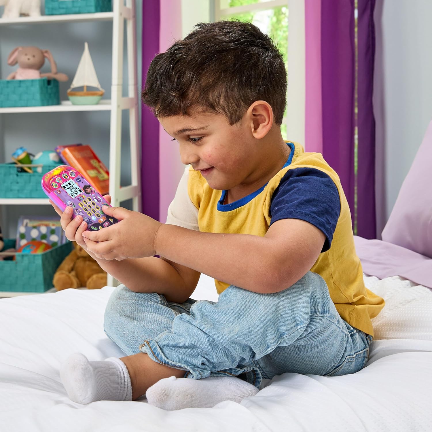 Thumbnail 5 de VTech Dora L’Exploratrice – Le Smartphone Éducatif pour enfants (3–7 ans)