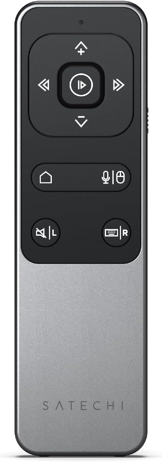 Detalle de SATECHI R2 Bluetooth Multimedia Remote – Presentation & Multimedia Control for Mac and iPad