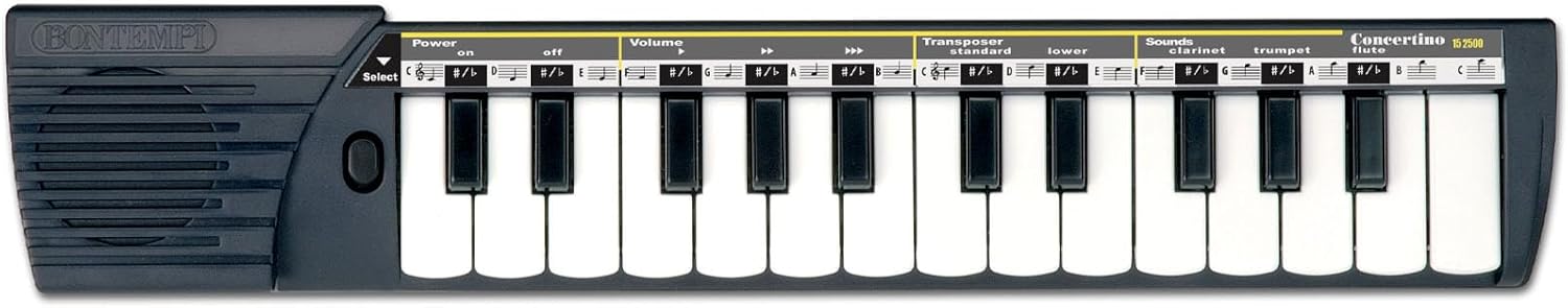 Thumbnail 1 de Bontempi Guide Chant 152500, 25 touches