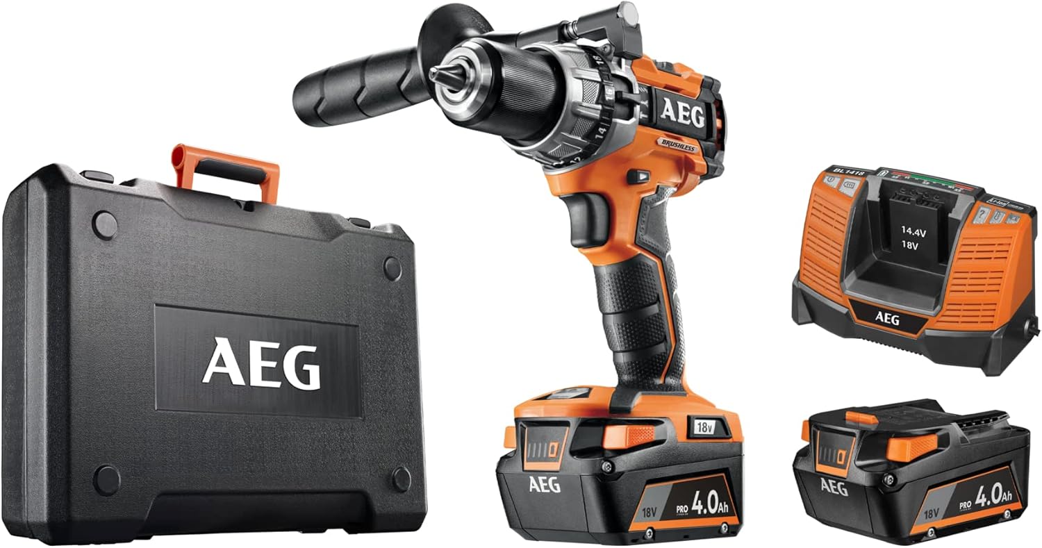 AEG BSB18C2BL trapano a percussione 183 mm 🛠