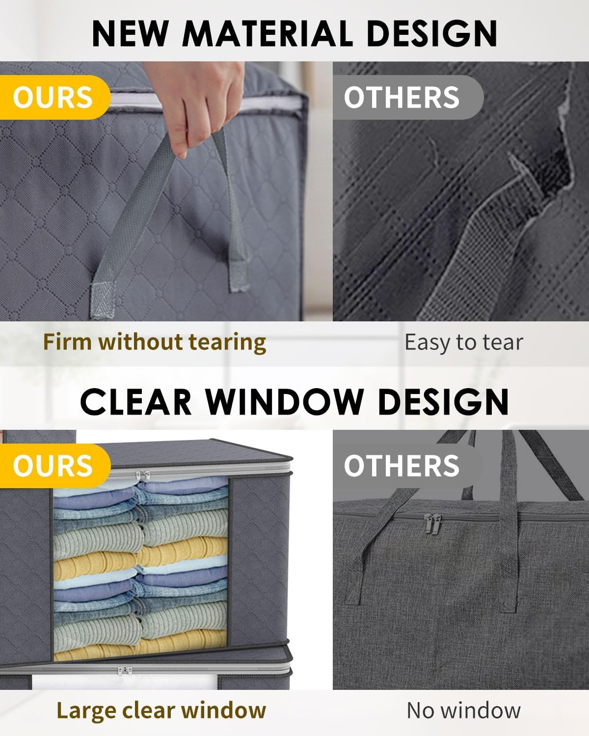 Thumbnail 2 de KALAHOL 90L Large Capacity Storage Bags
