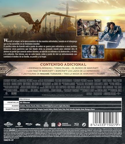 Thumbnail 1 de Warcracft (BD) [Blu-ray] – Universal