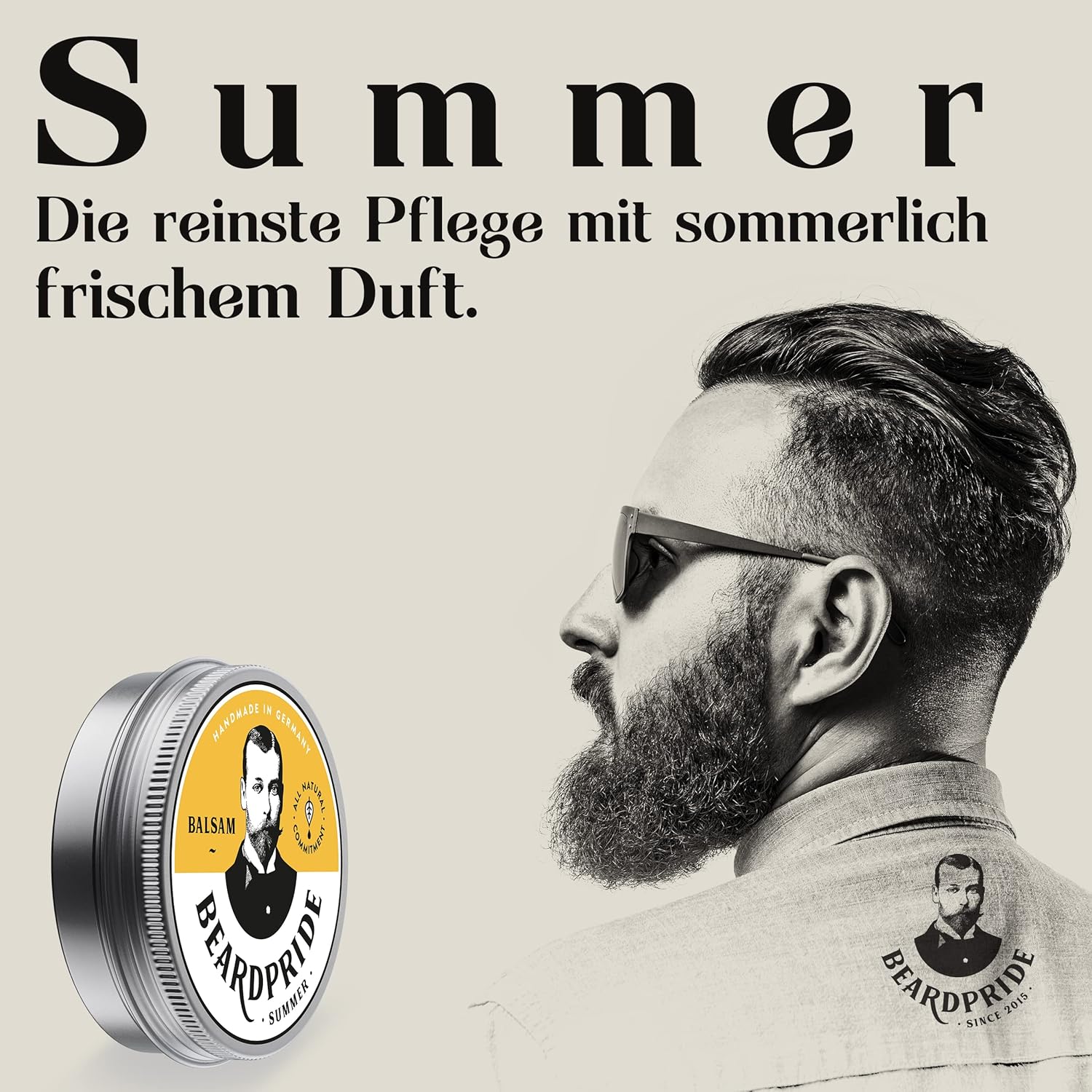 Thumbnail 1 de Beardpride Premium Bartbalsam – Bartpflege für Männer, handgefertigt in der Eifel