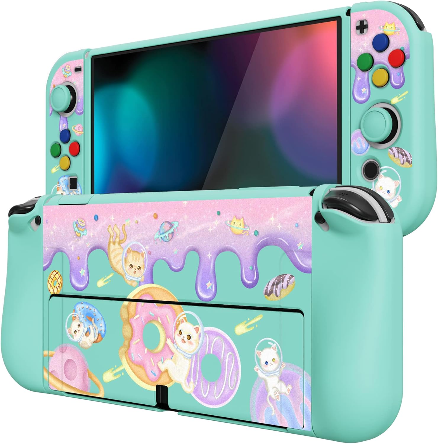 Thumbnail 5 de PlayVital ZealProtect case for Switch OLED