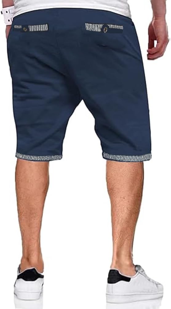 Thumbnail 1 de ZOXOZ Pantalones Cortos Hombre Algodón Verano