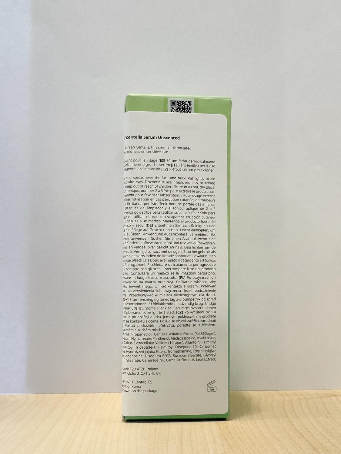 Detalle 1 de PURITO Centella Unscented Serum 🌿, Calmante para Todo Tipo de Piel