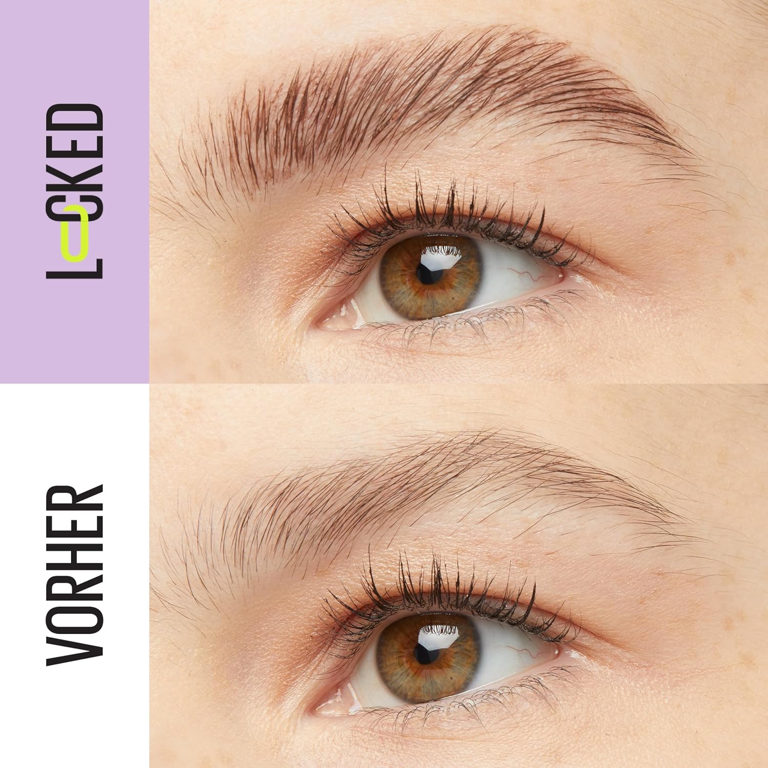 Thumbnail 1 de Maybelline New York Super Lock Brow Glue Augenbrauengel – Medium Brown (8 g), starker Halt ohne Abblättern oder Kleben