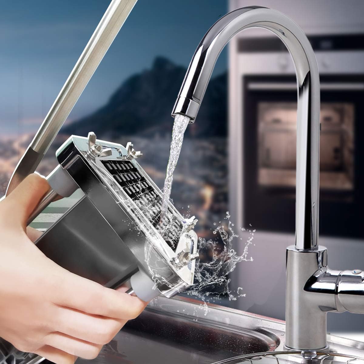 Thumbnail 5 de Sopito Professional Potato Cutter 1/2-Inch 🍟