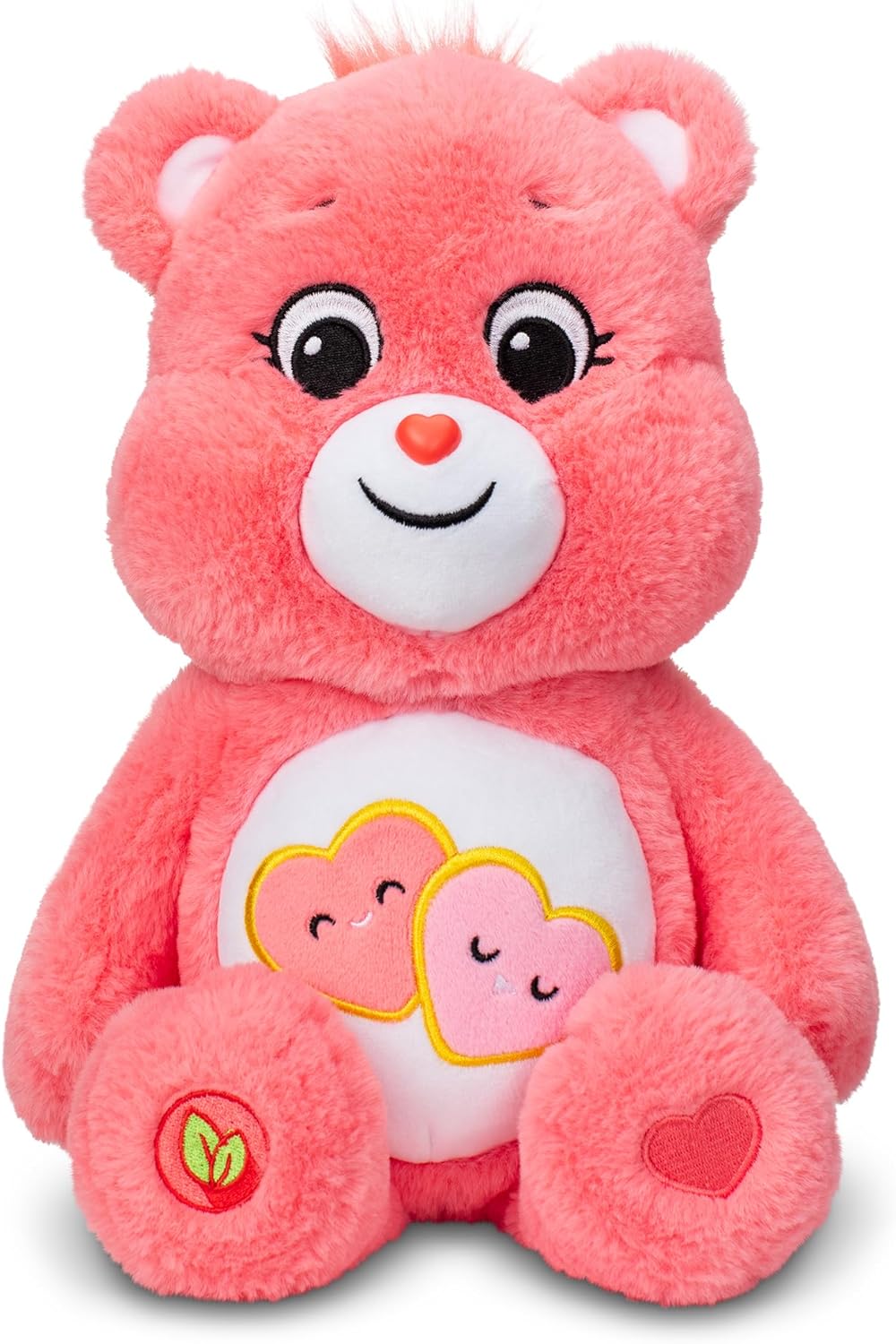 Detalle de Care Bears Basic Medium Plush – Love-a-Lot Bear, 35 cm