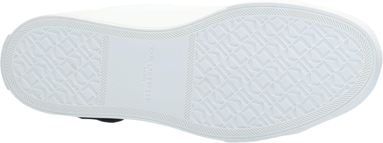 Detalle 2 de Karl Lagerfeld Georgia Sneaker with Flower Embellishments
