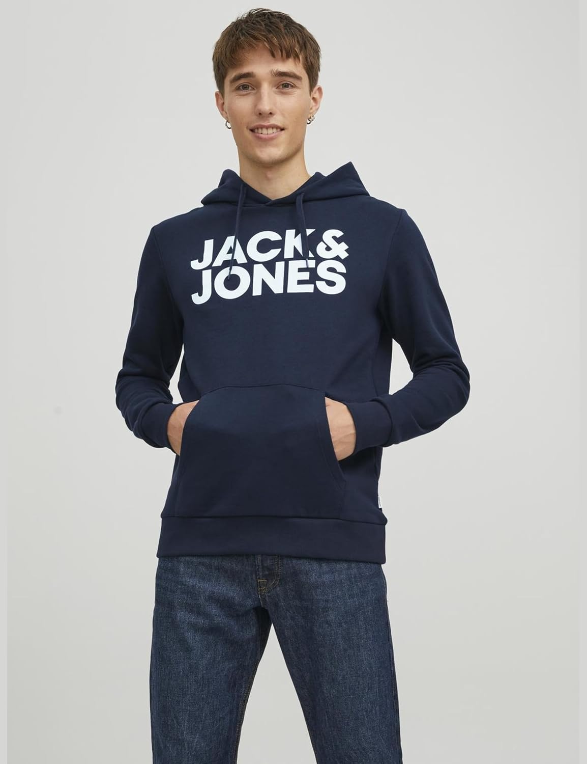 Thumbnail 1 de Jack & Jones Jjecorp Sweat à capuche logo pour homme