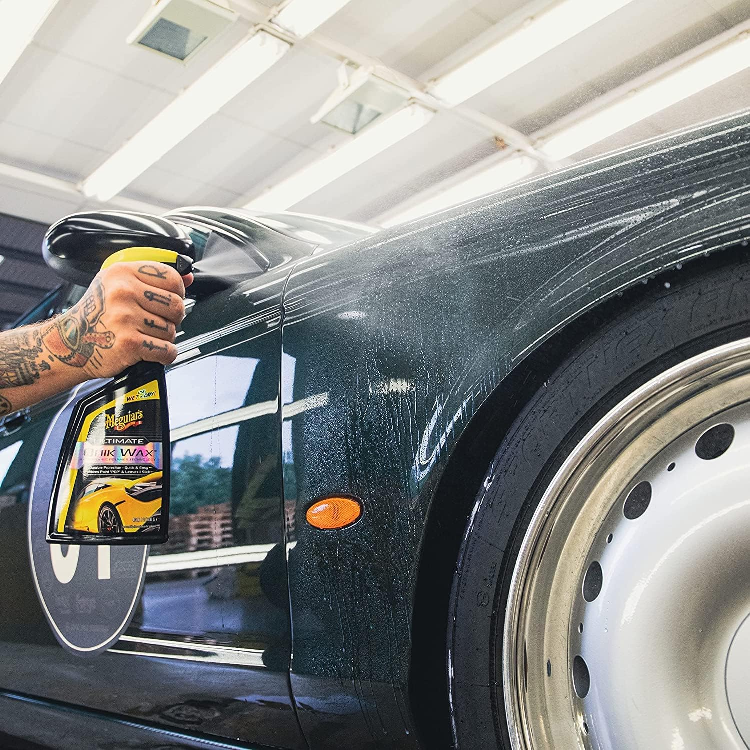 Detalle 2 de Meguiar's Cire en Spray Ultimate 473 ml