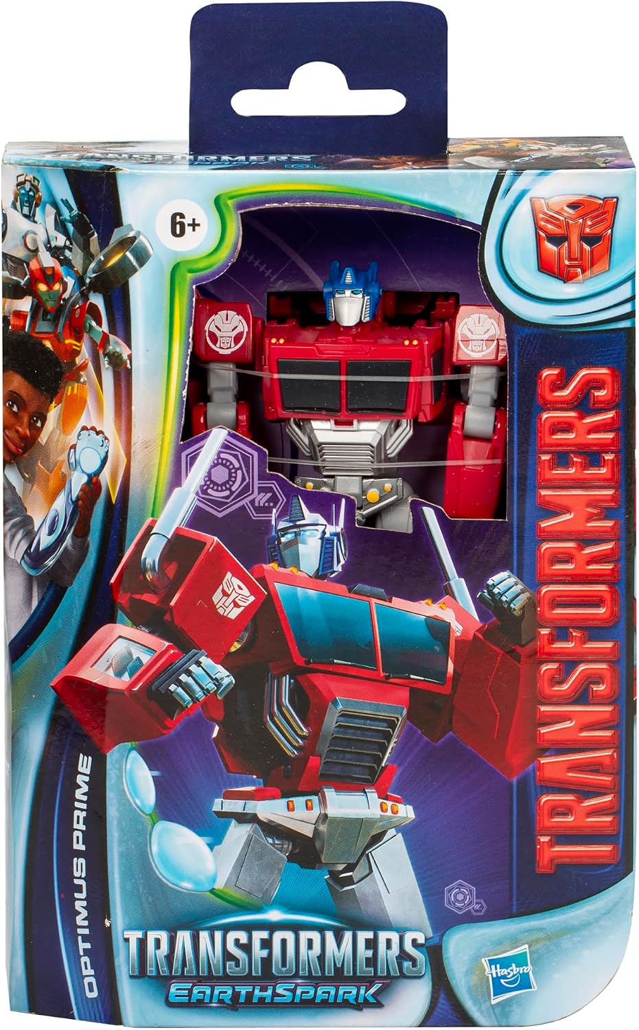 Thumbnail 1 de Transformers EarthSpark Optimus Prime Figura Deluxe 🤖