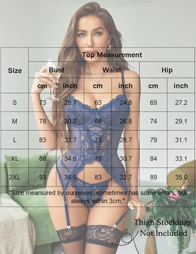 Thumbnail 5 de Avidlove Corset en dentelle pour femme