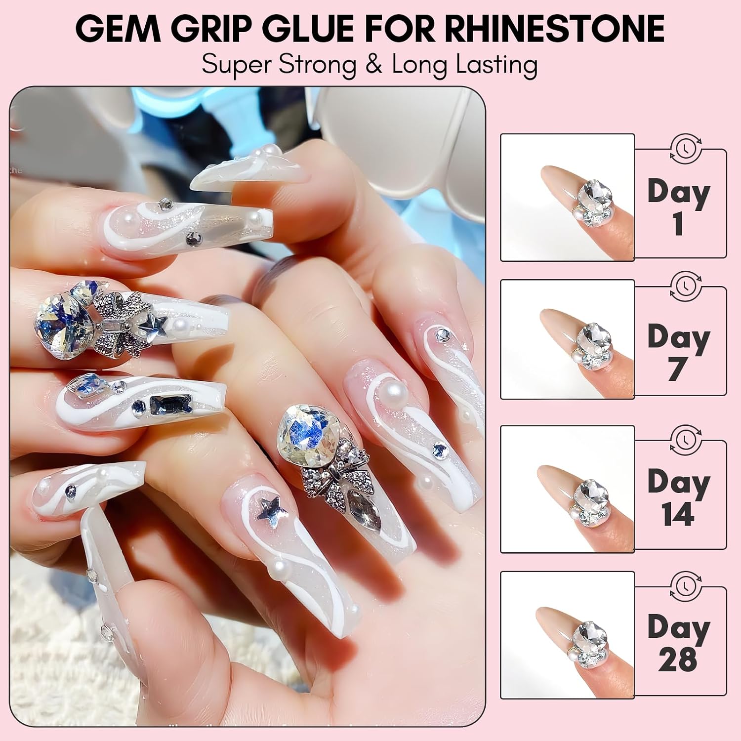 Thumbnail 6 de Makartt Nail Gem Glue 30ml