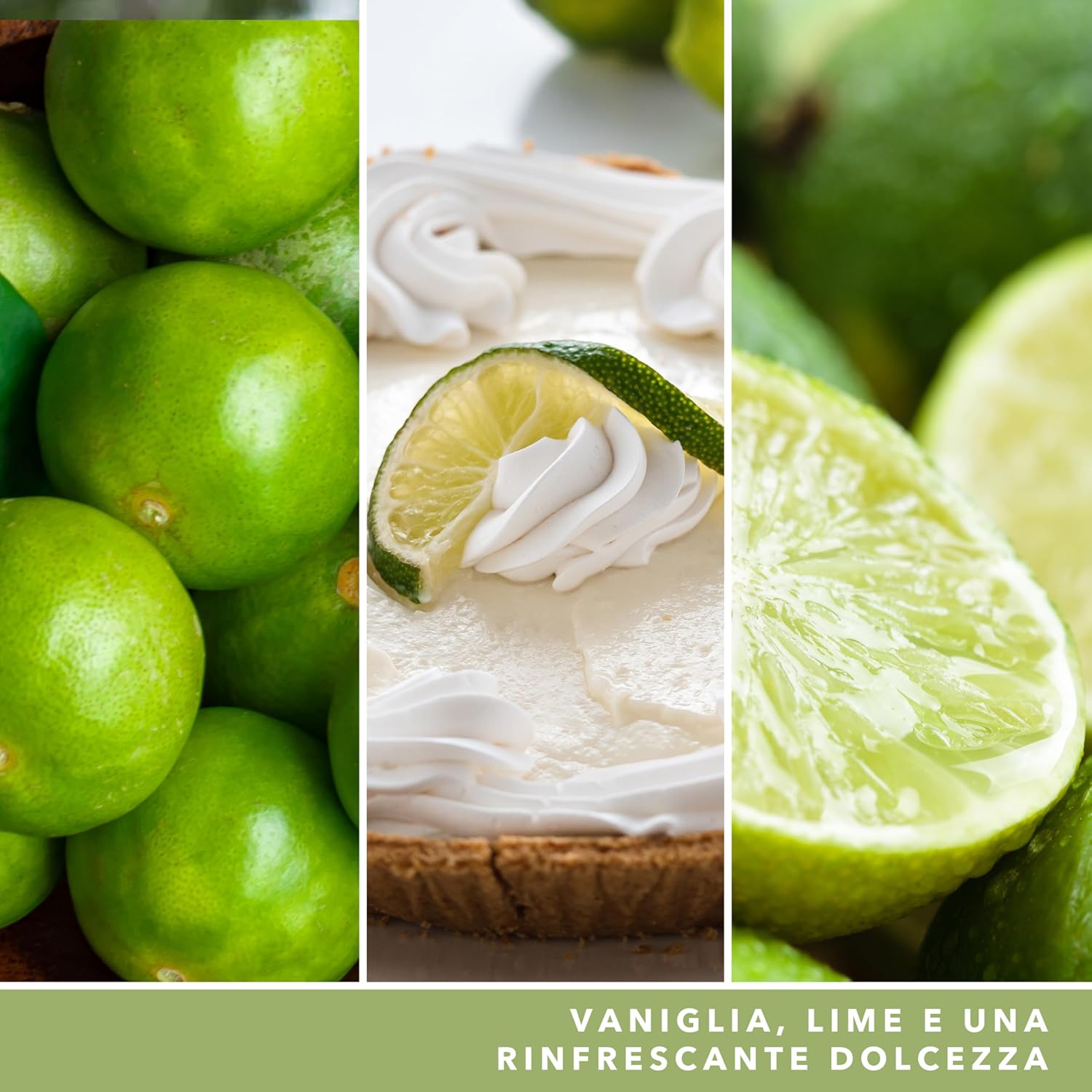 Detalle 2 de Yankee Candle Candela profumata vaniglia lime