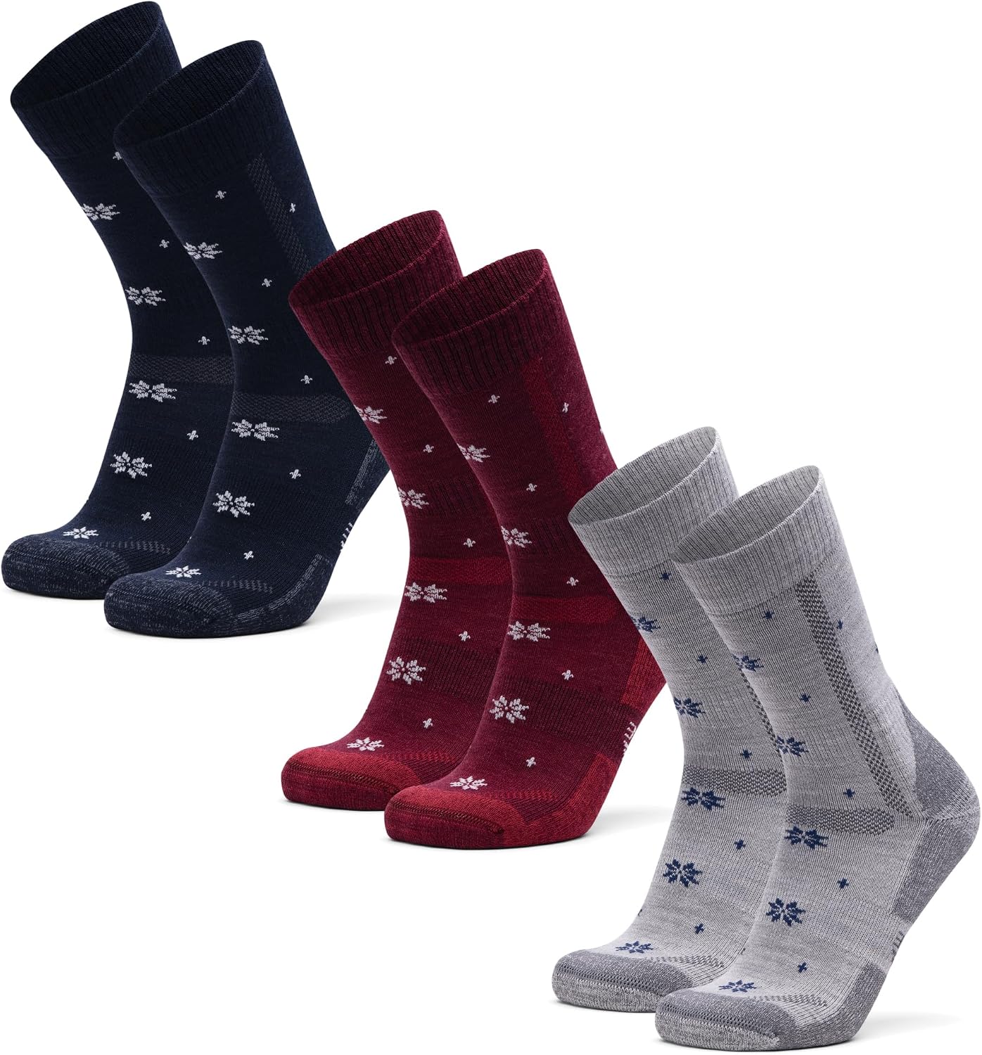 Thumbnail 6 de DANISH ENDURANCE Merino Wool Hiking Socks 3 pairs