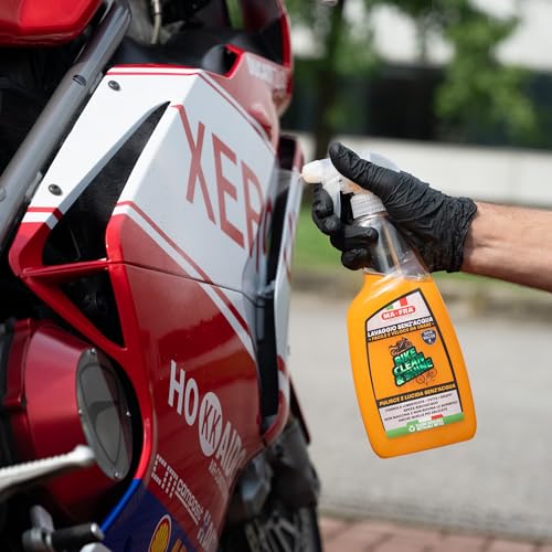 Detalle de Ma-Fra Bike Clean & Shine Waterless 750ml: pulizia rapida e sicura per moto, bici e monopattini