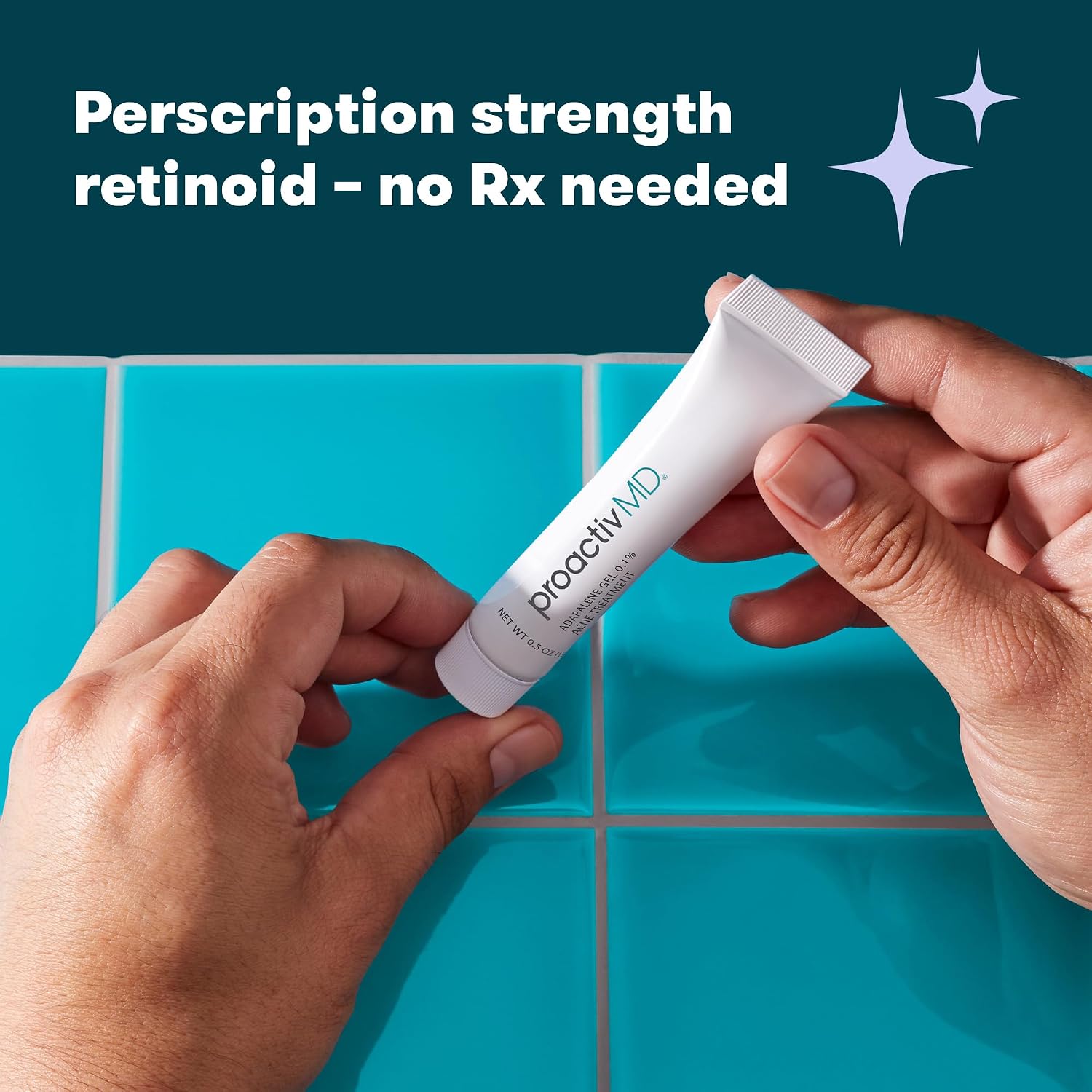 Detalle de Proactiv Adapalene Acne Treatment Gel, 0.1%, 0.5 fl oz