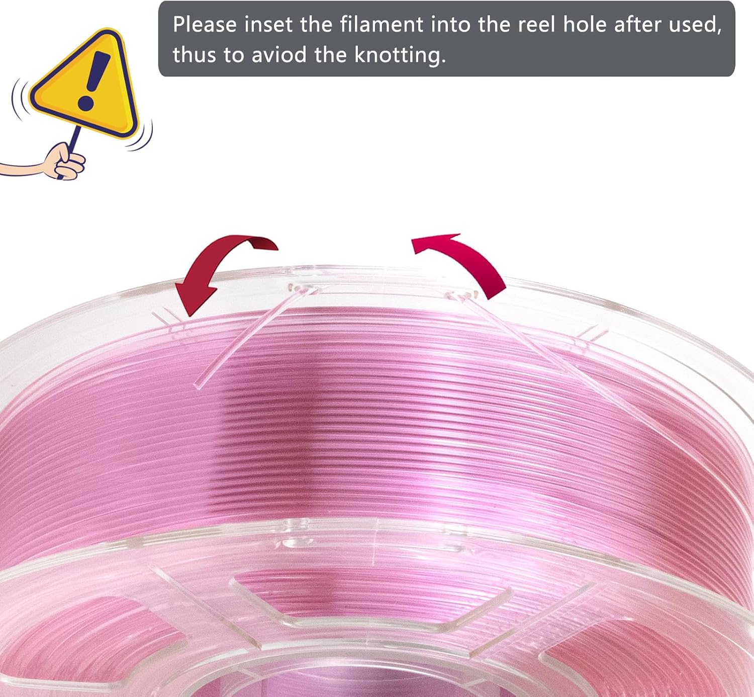 Thumbnail 6 de iSANMATE Transparent PLA 1,75 mm 1 kg