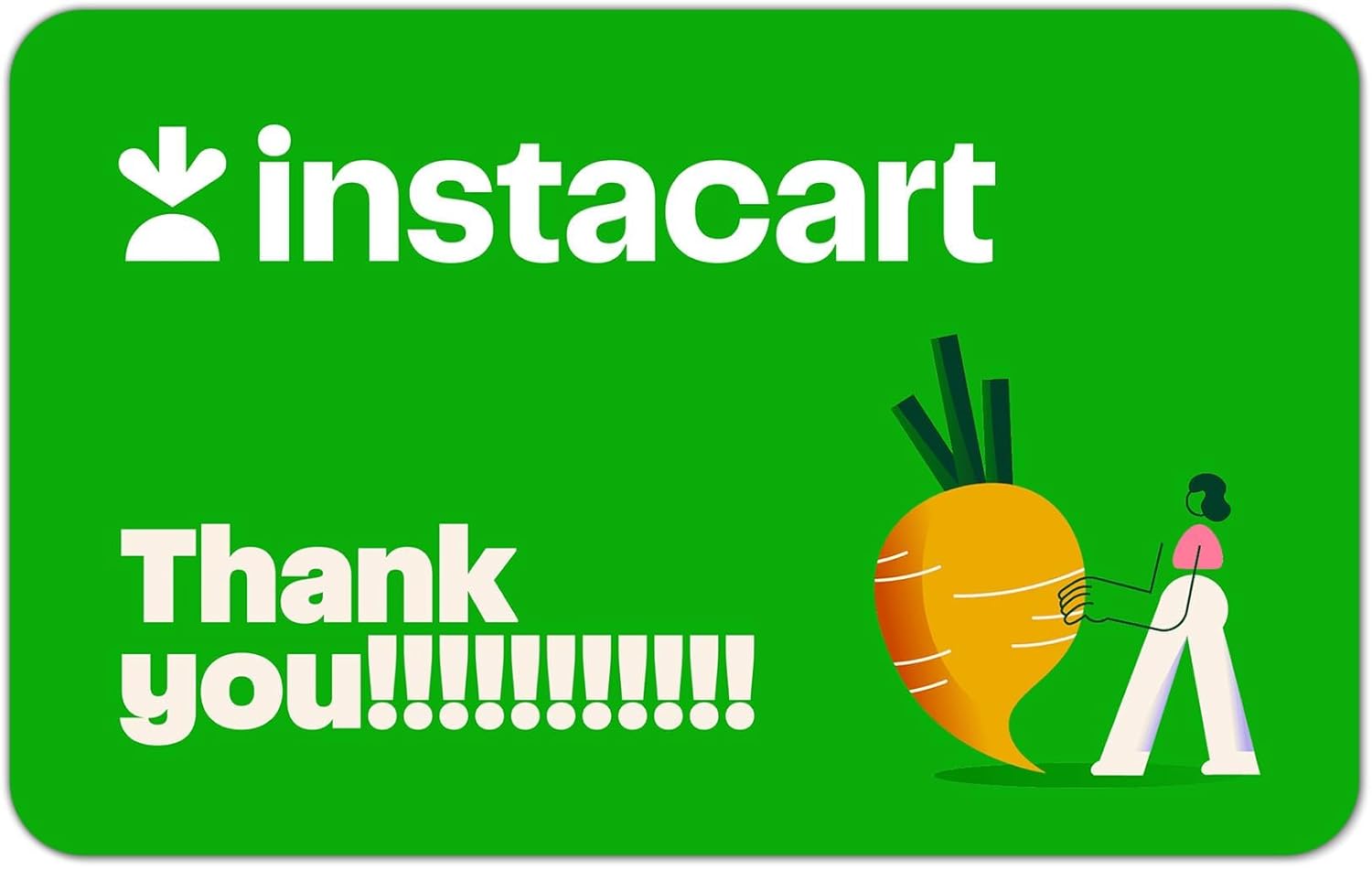 Thumbnail 3 de Instacart Electronic Gift Card: Flexible, Fast Grocery Gifting