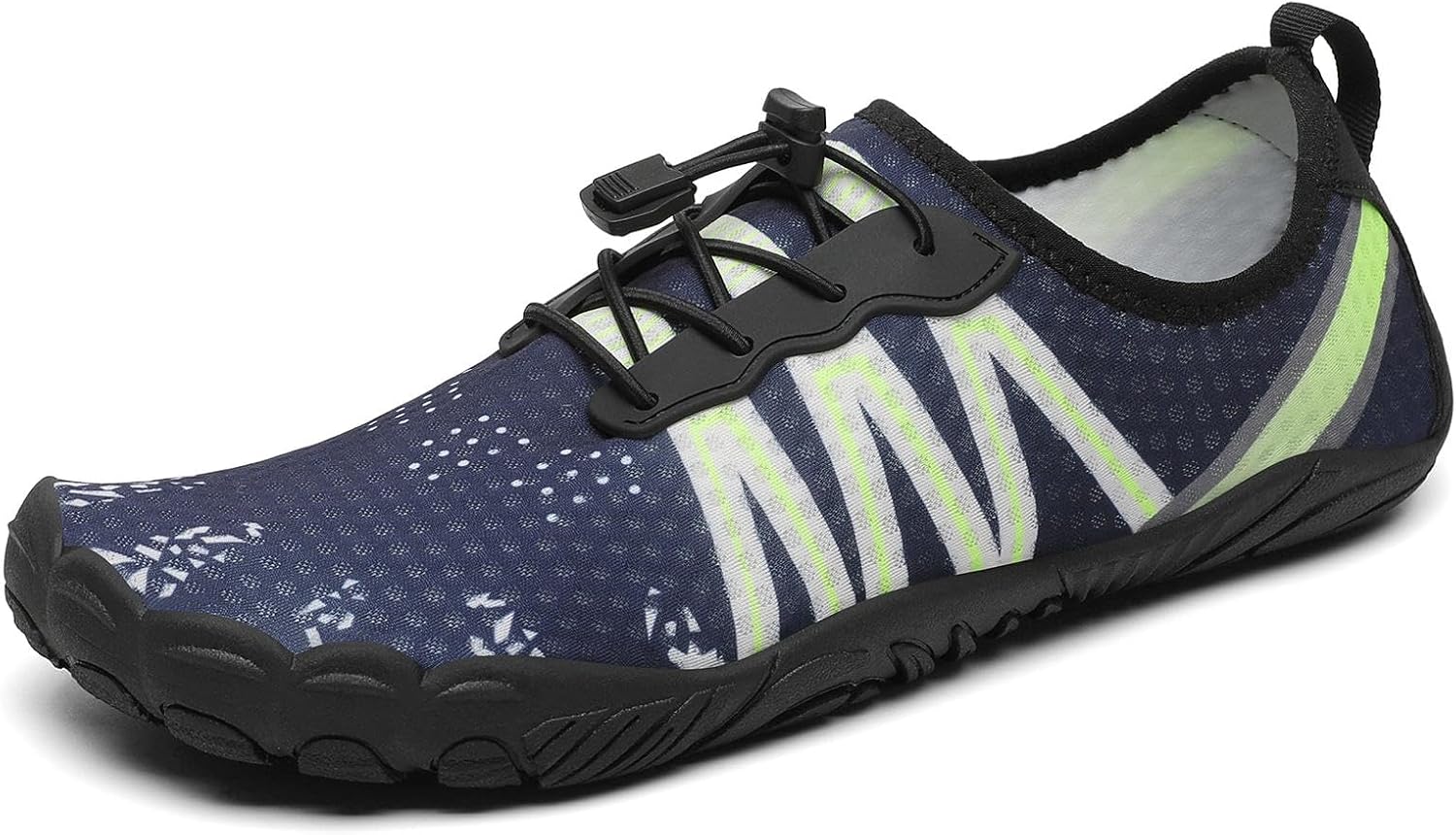 Detalle de Mishansha Unisex Badeschuhe – Leicht, atmungsaktiv und rutschfest mit dicker Sohle (Gr. 36–46)