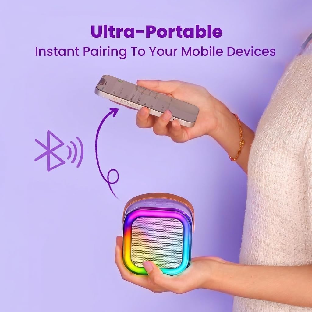 Thumbnail 6 de IROO Mini Karaoke Machine for Kids 🎤