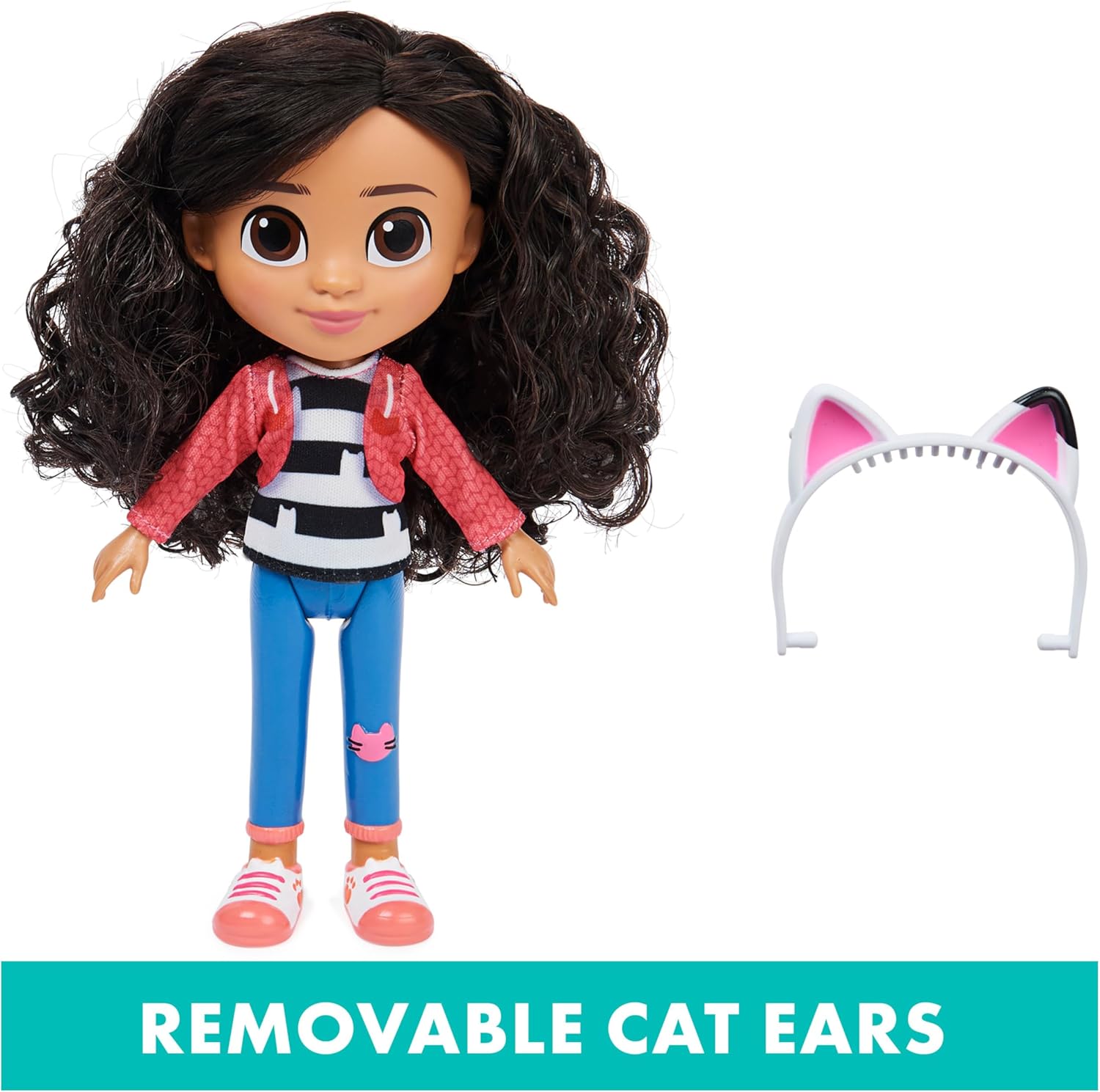 Detalle 2 de DREAMWORKS GABBY'S DOLLHOUSE Gabby 20.3 cm doll
