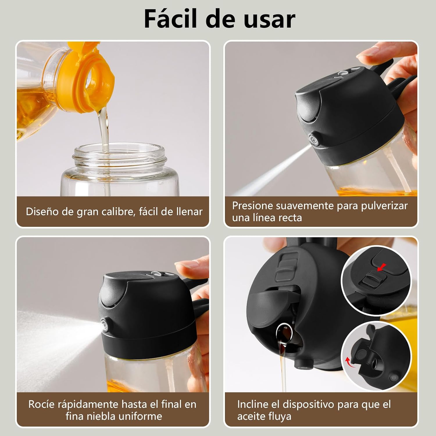 Detalle 2 de SWEET VIEW 2 en 1 470 ml aceite