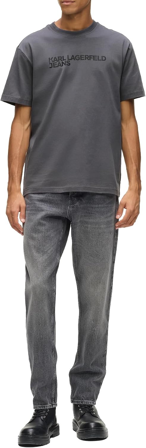 Detalle de Karl Lagerfeld Jeans Uomo Regular Short Sleeve Essential Logo Tee
