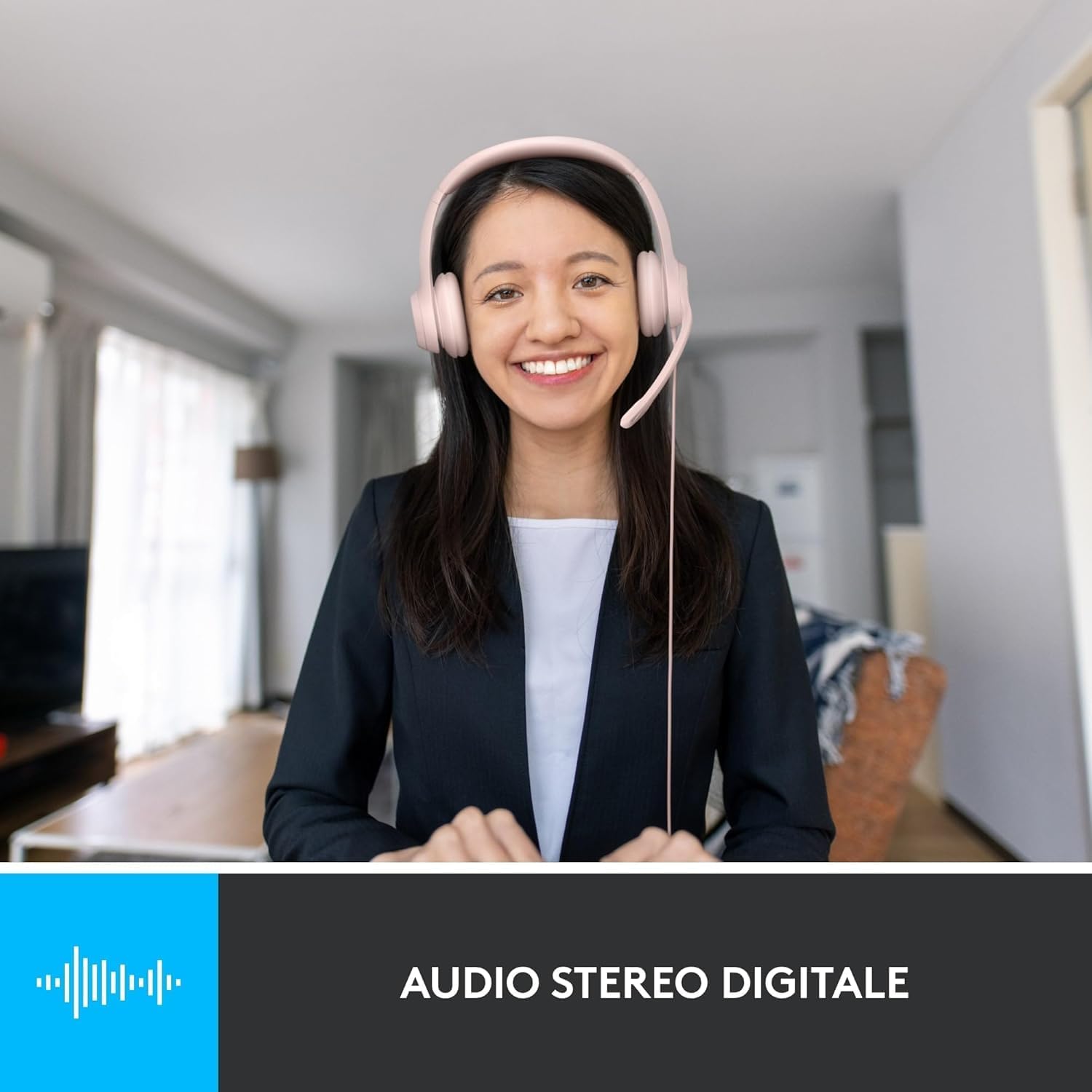 Thumbnail 1 de Logitech H390 cuffia USB 1,9 m