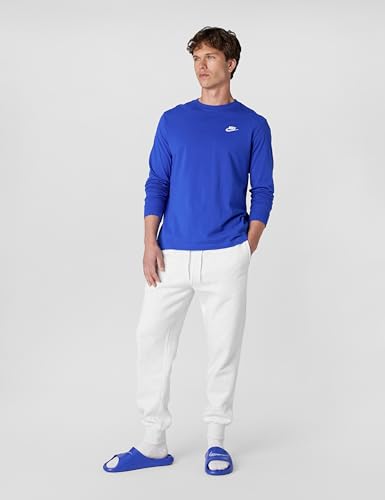 Detalle de NIKE Victori One: Chanclas para Hombre en Azul Game Royal White, 45 EU