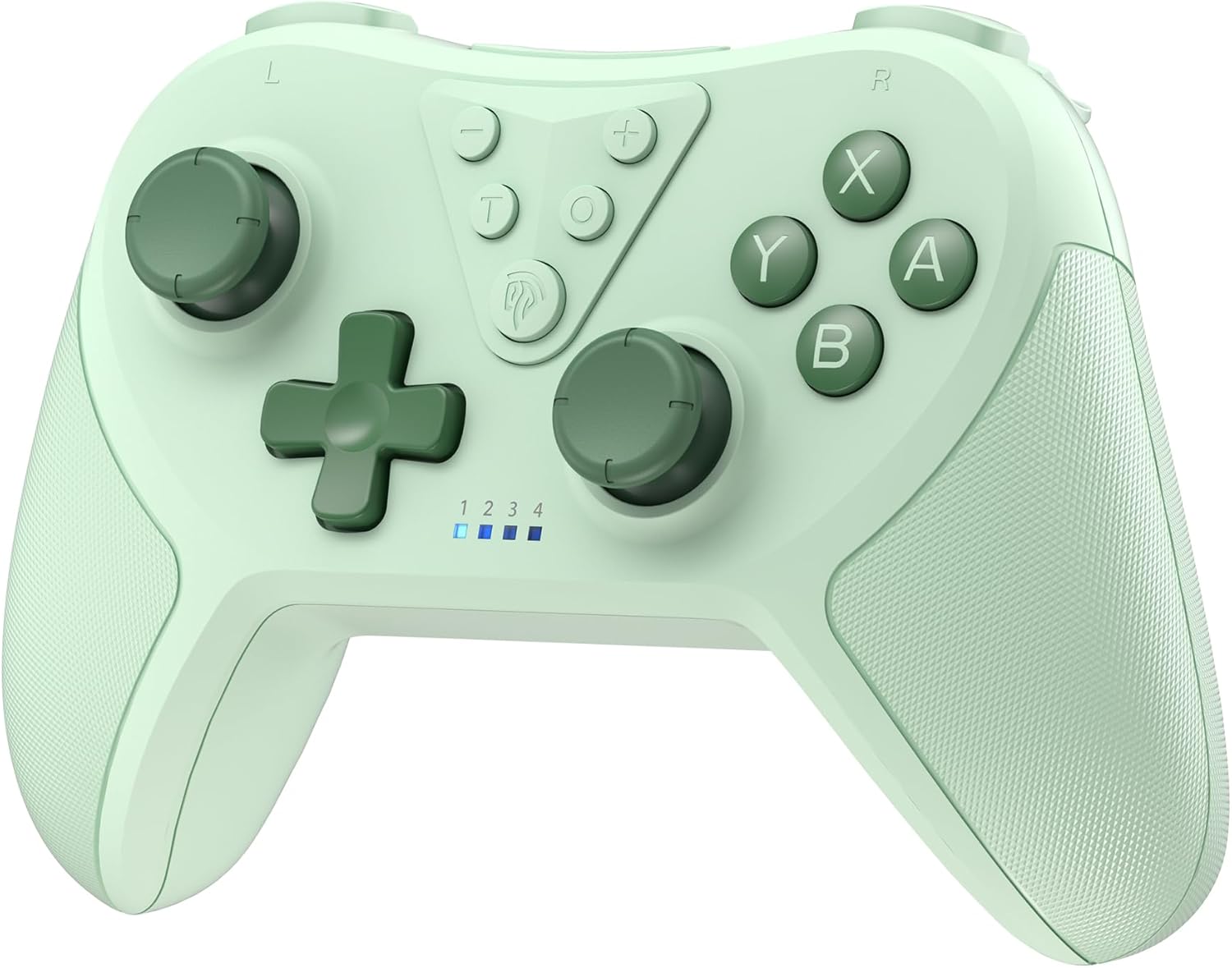 Detalle de Best Gift: EasySMX Bluetooth Wireless Switch Pro Controller for Switch (Lite/OLED) and PC