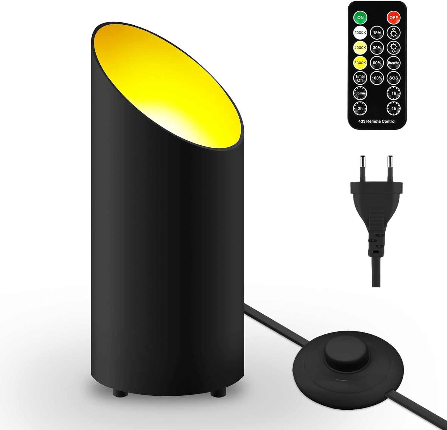 Detalle de Adiwo Spot LED Uplight – Spot de Sol 9W, Télécommande et Variations de Couleur
